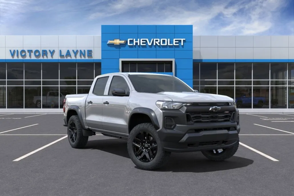 2025 Chevrolet Colorado Trail Boss photo 1