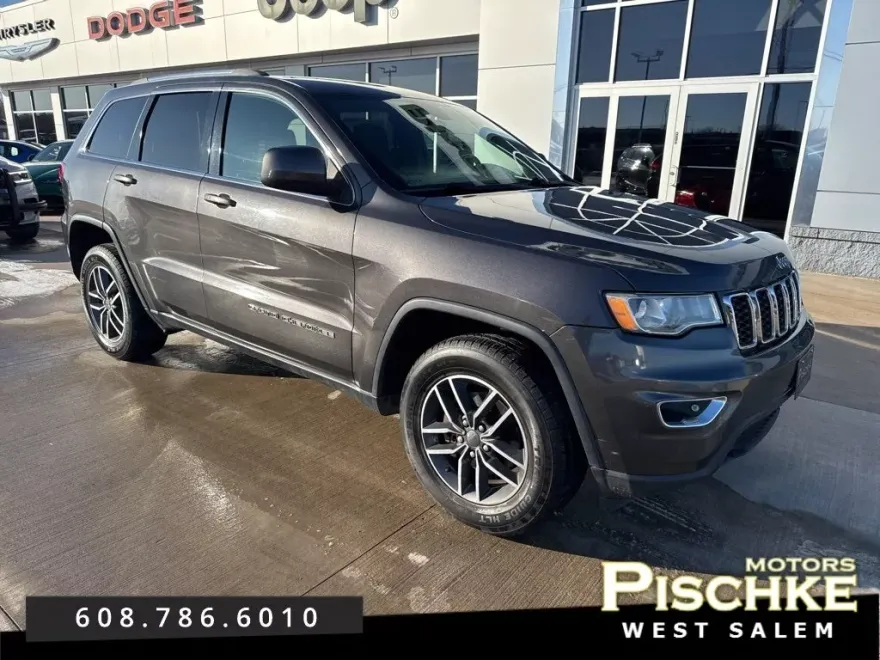 2018 Jeep Grand Cherokee Laredo E photo 5