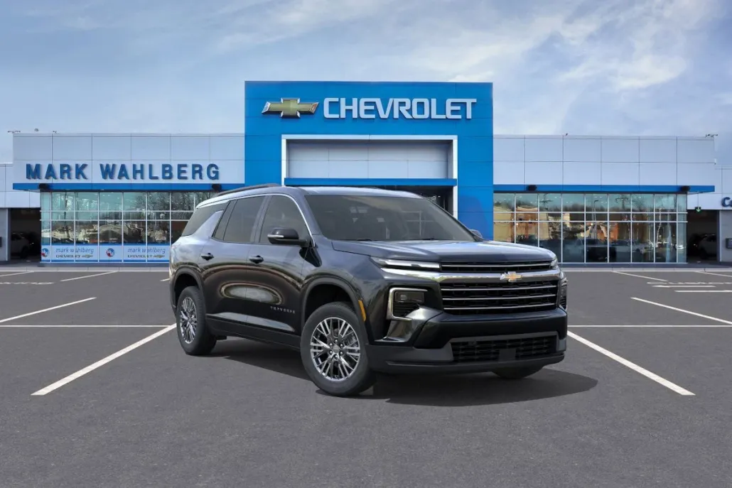 2025 Chevrolet Traverse photo 1