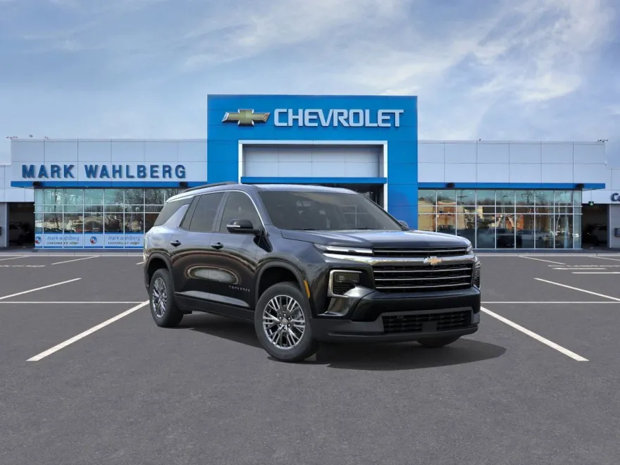 2025 Chevrolet Traverse photo 1