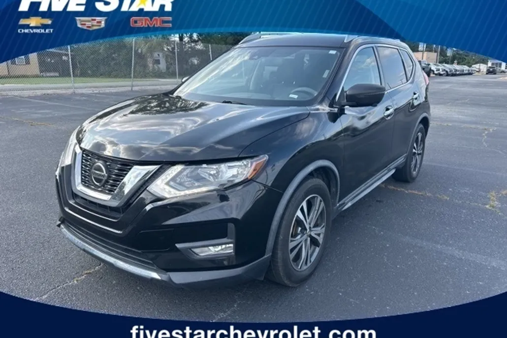 2018 Nissan Rogue SL photo 1