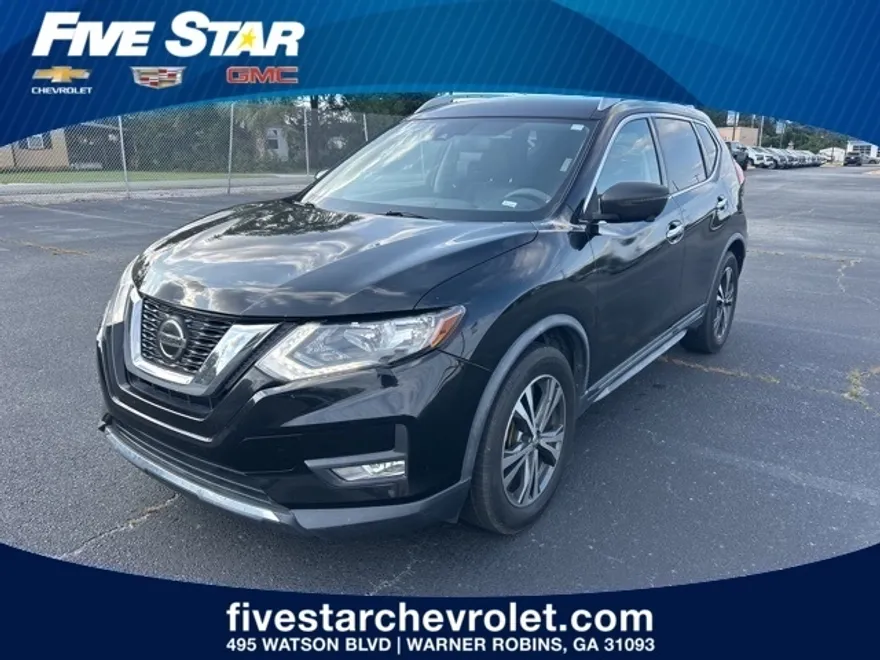 2018 Nissan Rogue SL photo 1