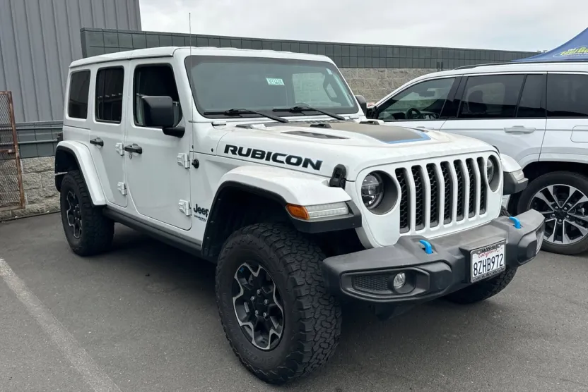 2021 Jeep Wrangler 4xe Unlimited Rubicon photo 1