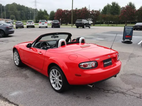 2007 Mazda MX-5 Miata Miata Grand Touring photo 4