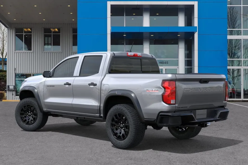 2026 Chevrolet Colorado Trail Boss photo 1