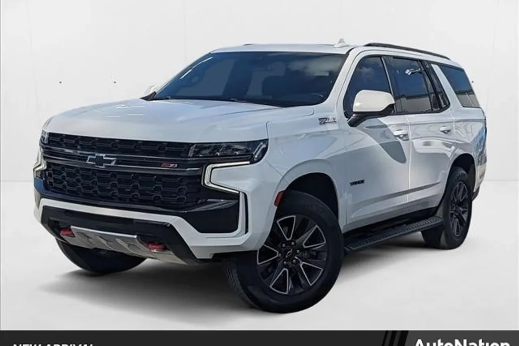 2021 Chevrolet Tahoe Z71 photo 1
