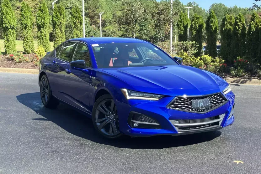 2022 Acura TLX A-Spec photo 1