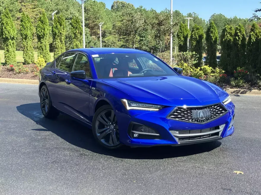 2022 Acura TLX A-Spec photo 1