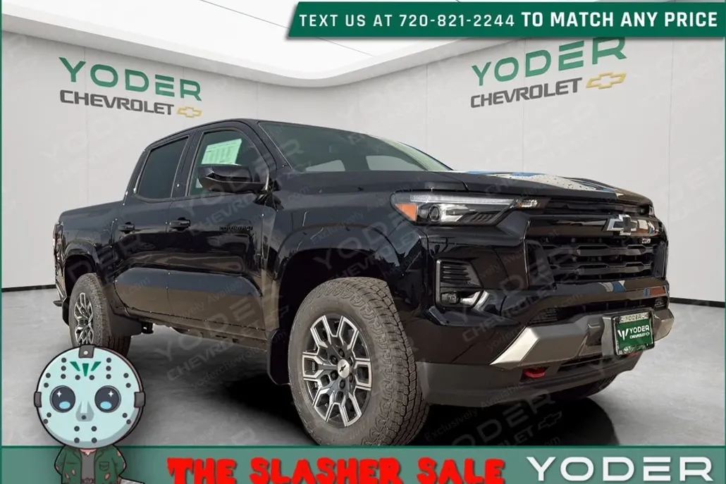 2026 Chevrolet Colorado Z71 photo 1