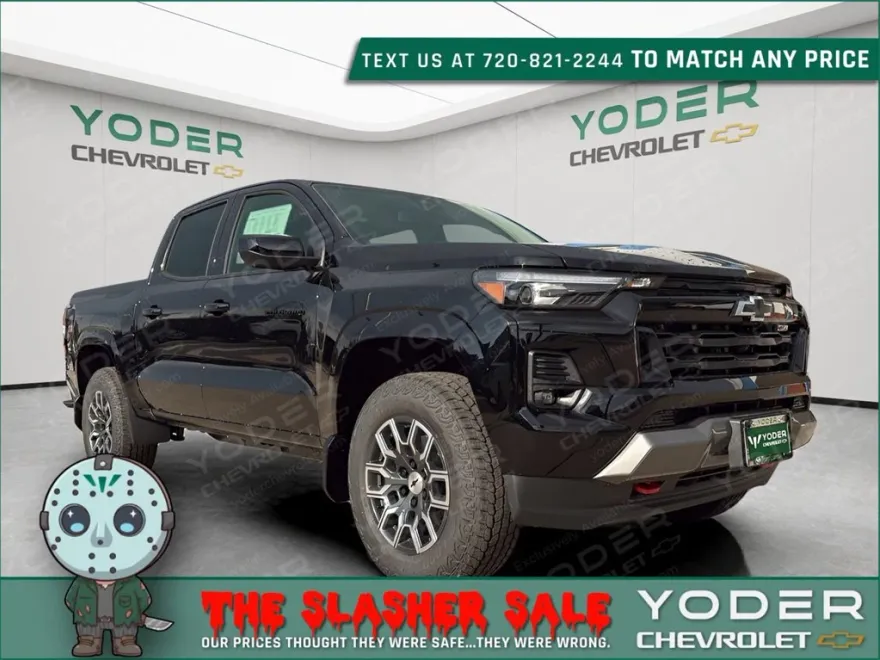 2026 Chevrolet Colorado Z71 photo 1