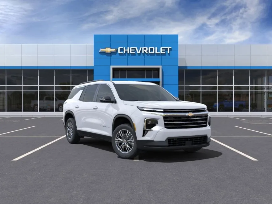 2025 Chevrolet Traverse photo 1