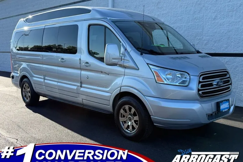 2019 Ford Transit photo 1