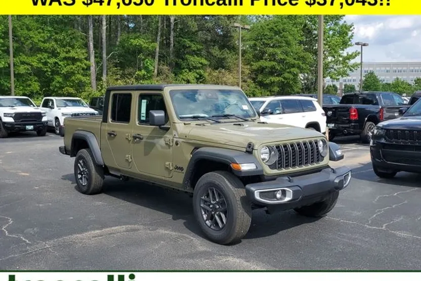 2025 Jeep Gladiator Sport S photo 1