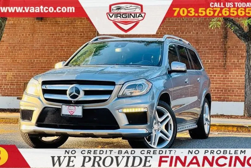 2014 Mercedes Benz GL 550 photo 1
