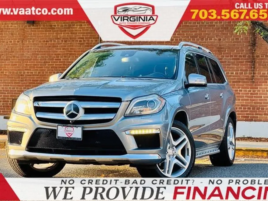 2014 Mercedes Benz GL 550 photo 1