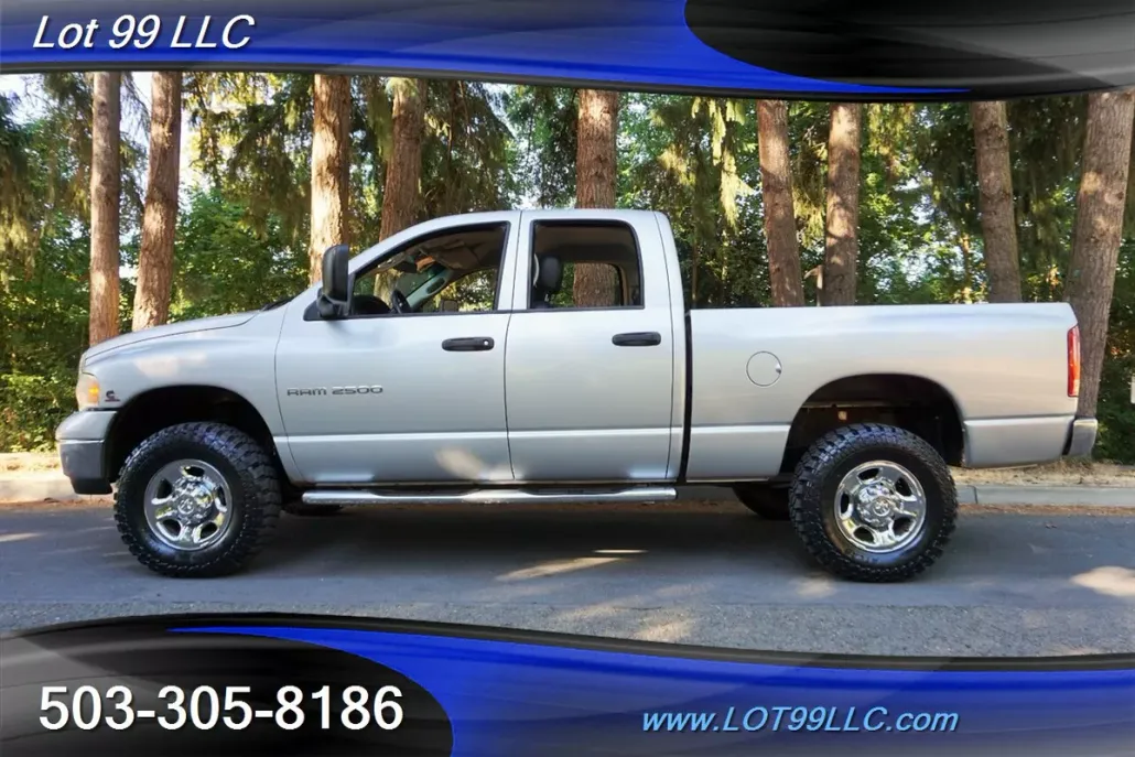2004 Dodge Ram Laramie photo 1