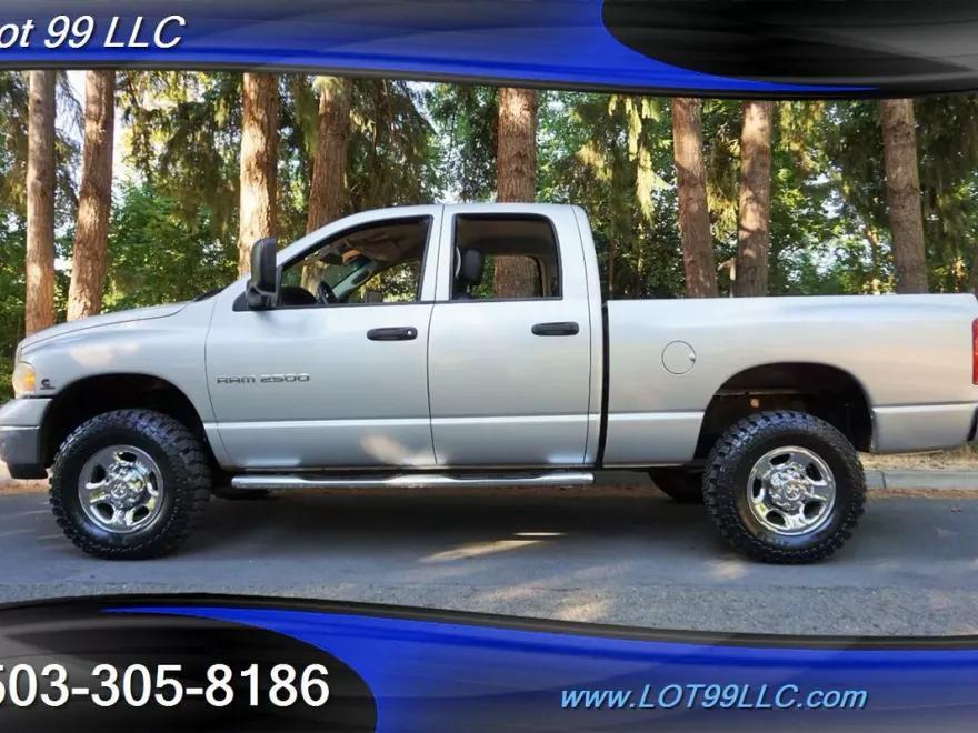 2004 Dodge Ram Laramie photo 1