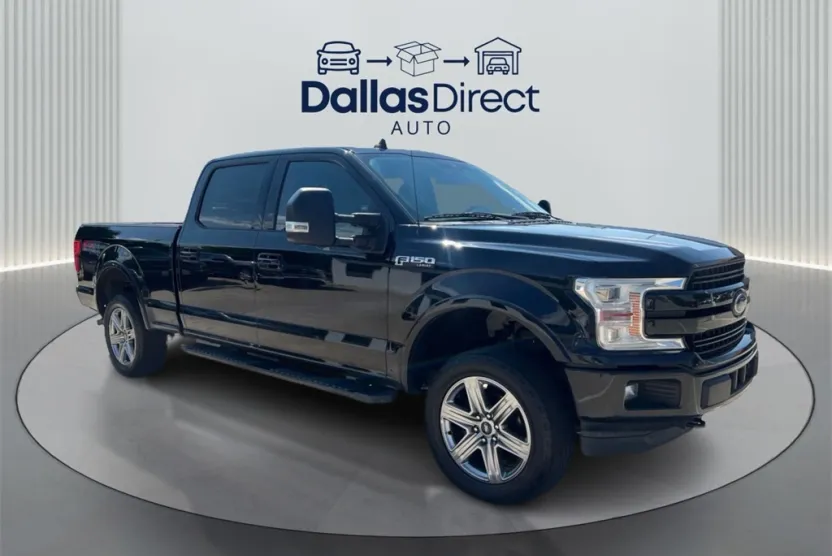 2018 Ford F-150 Lariat photo 1