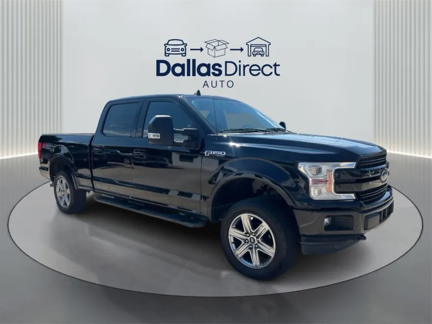 2018 Ford F-150 Lariat photo 1