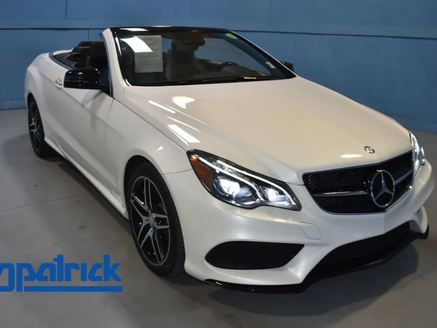 2017 Mercedes Benz E 400 Cabriolet photo 1