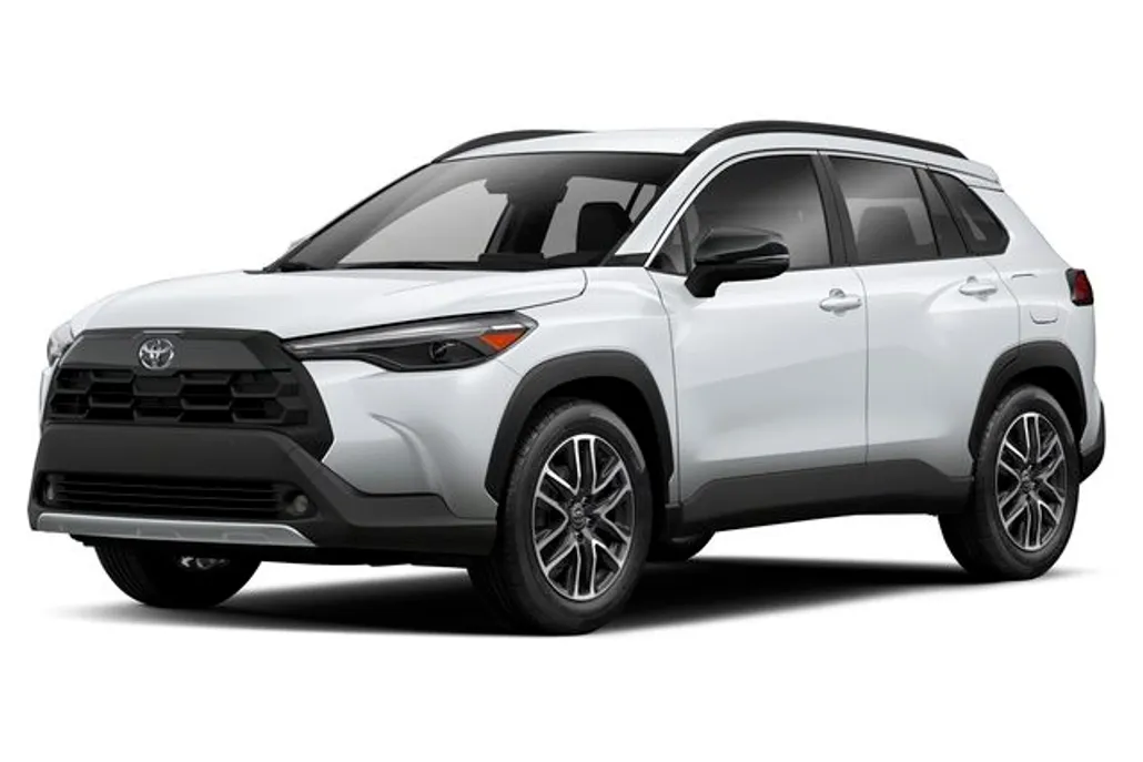 2026 Toyota Corolla Cross XLE photo 1