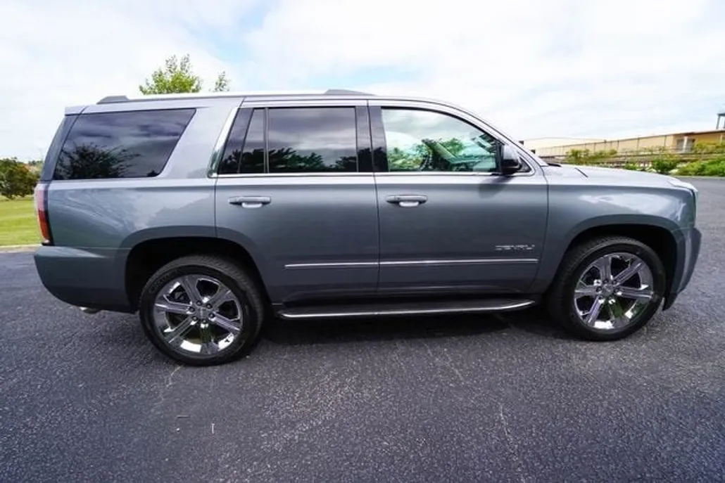 2018 Gmc Yukon Denali photo 1
