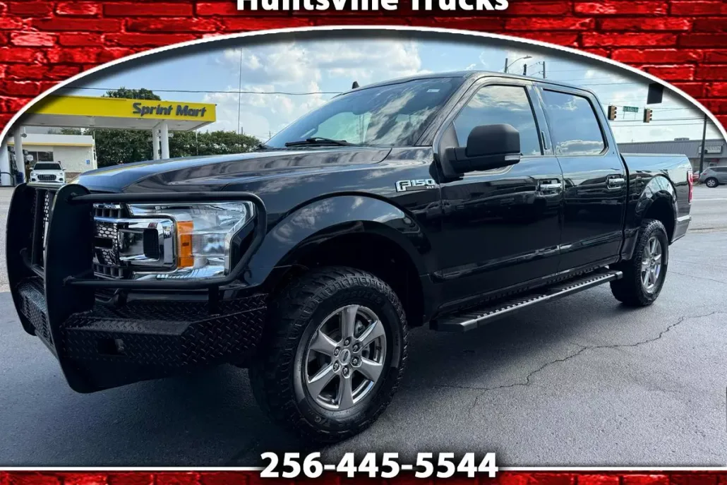 2019 Ford F-150 XLT photo 1