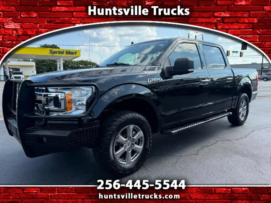 2019 Ford F-150 XLT photo 1