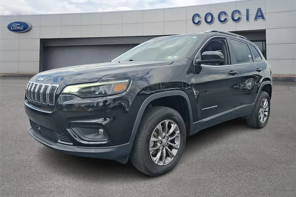 2021 Jeep Cherokee Latitude Lux photo 1