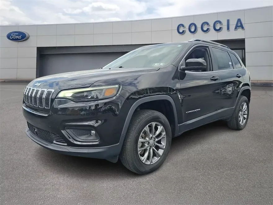2021 Jeep Cherokee Latitude Lux photo 1