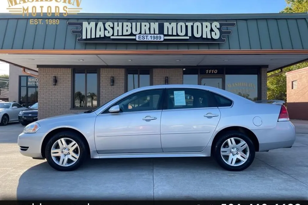 2012 Chevrolet Impala photo 1