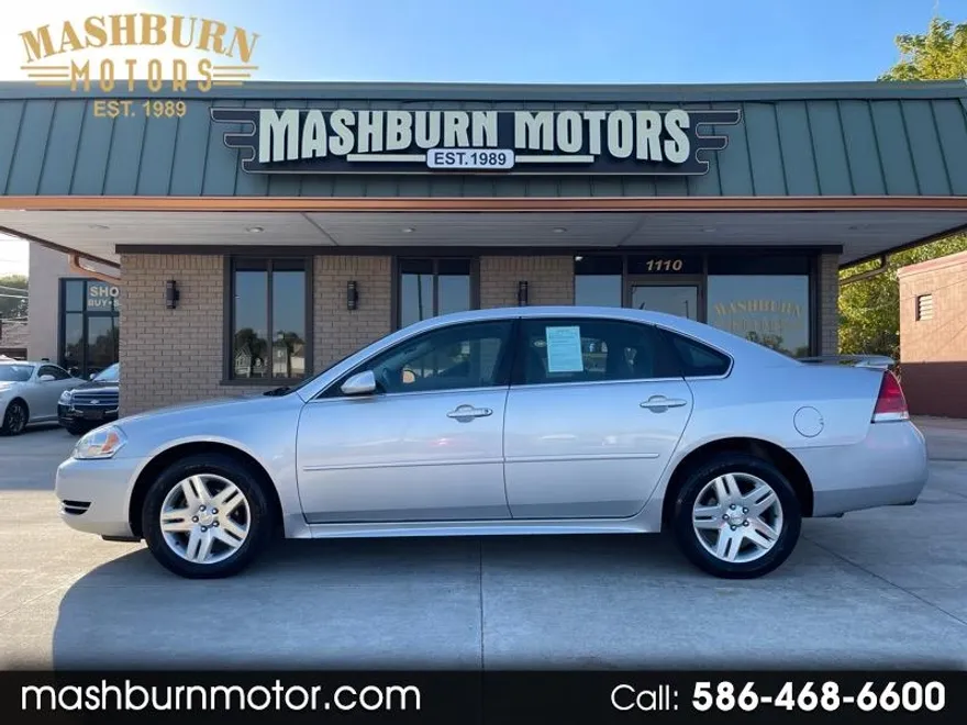 2012 Chevrolet Impala photo 1