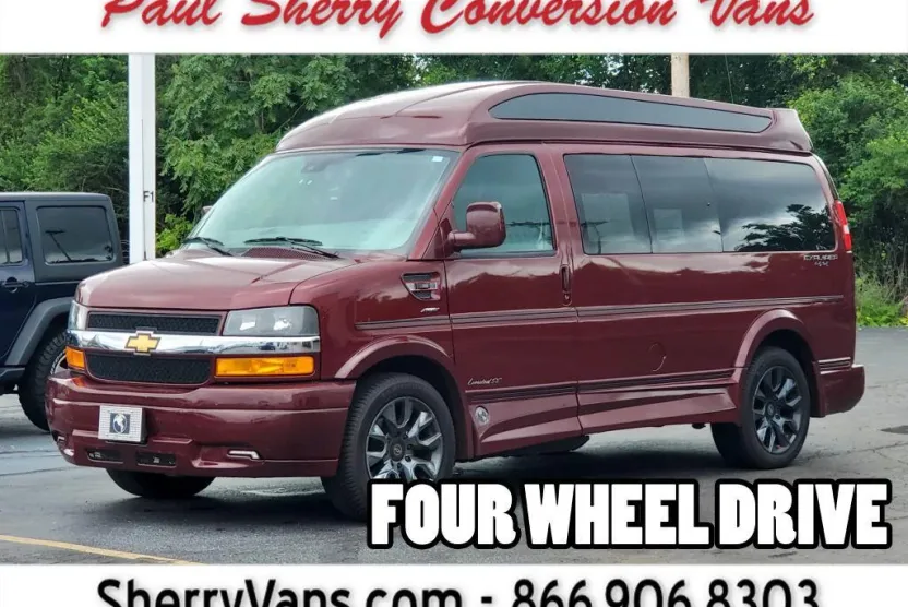 2024 Chevrolet Express 2500 Cargo photo 1