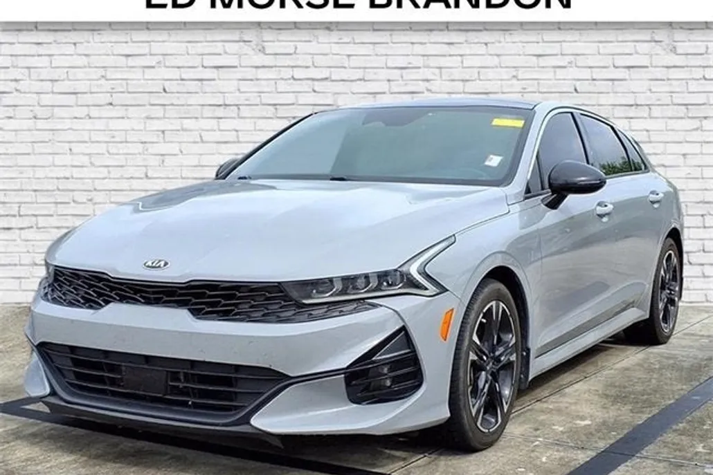 2021 Kia K5 GT-Line photo 1