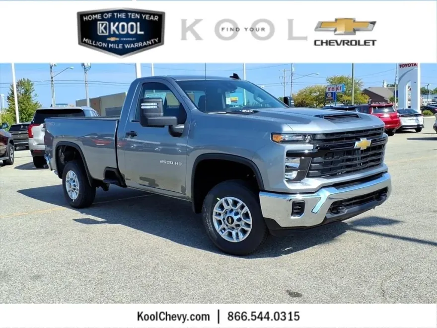 2026 Chevrolet Silverado 2500HD Work Truck photo 1