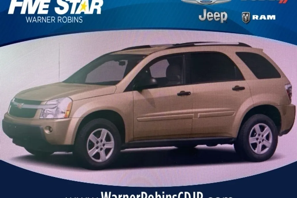 2005 Chevrolet Equinox LT photo 1
