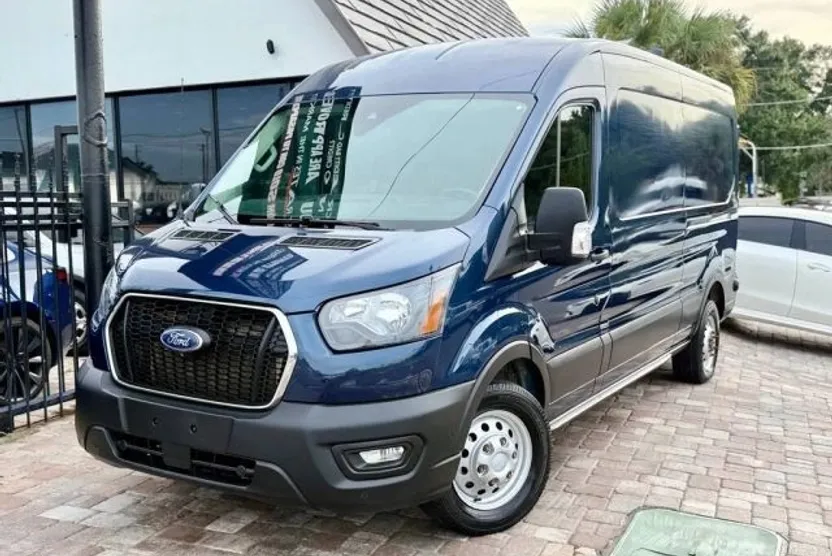 2021 Ford Transit Cargo Van photo 1