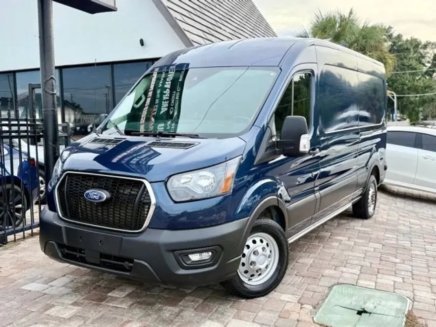 2021 Ford Transit Cargo Van photo 1