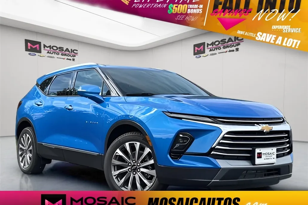 2025 Chevrolet Blazer Premier photo 1