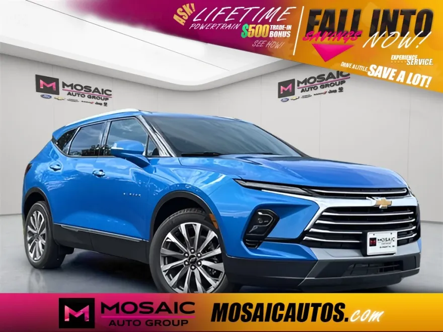 2025 Chevrolet Blazer Premier photo 1