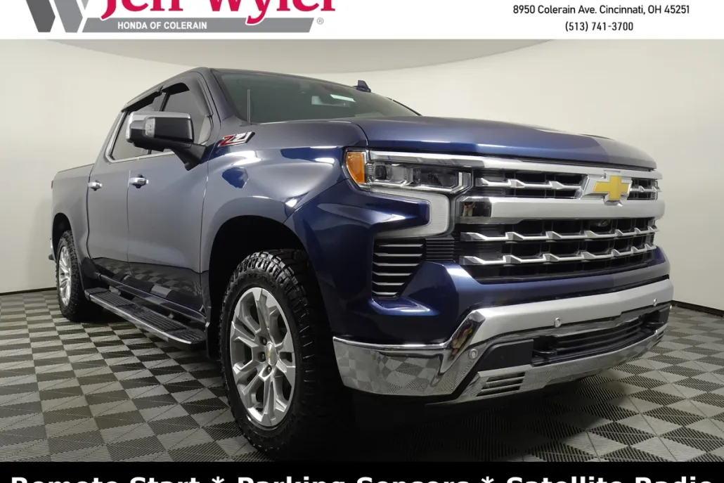 2022 Chevrolet Silverado 1500 LTZ photo 1