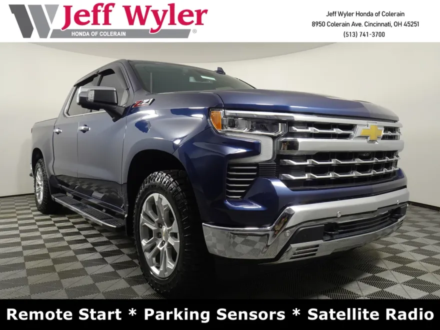 2022 Chevrolet Silverado 1500 LTZ photo 1