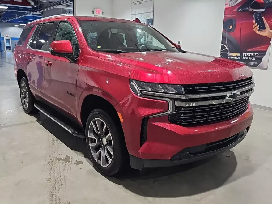 2021 Chevrolet Tahoe LT photo 1