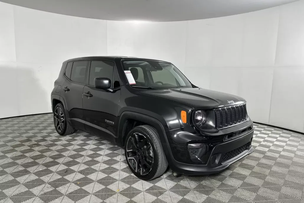 2021 Jeep Renegade Jeepster photo 1