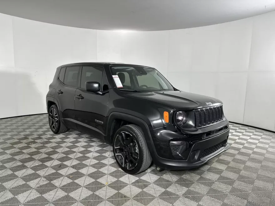 2021 Jeep Renegade Jeepster photo 1