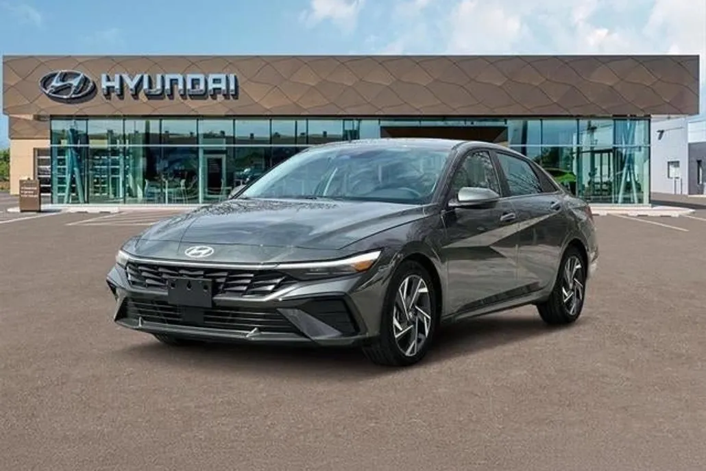 2025 Hyundai Elantra Hybrid Limited photo 1