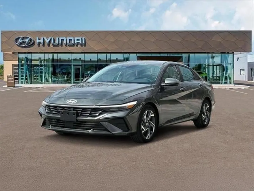 2025 Hyundai Elantra Hybrid Limited photo 1