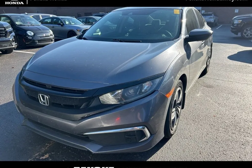 2021 Honda Civic LX photo 1