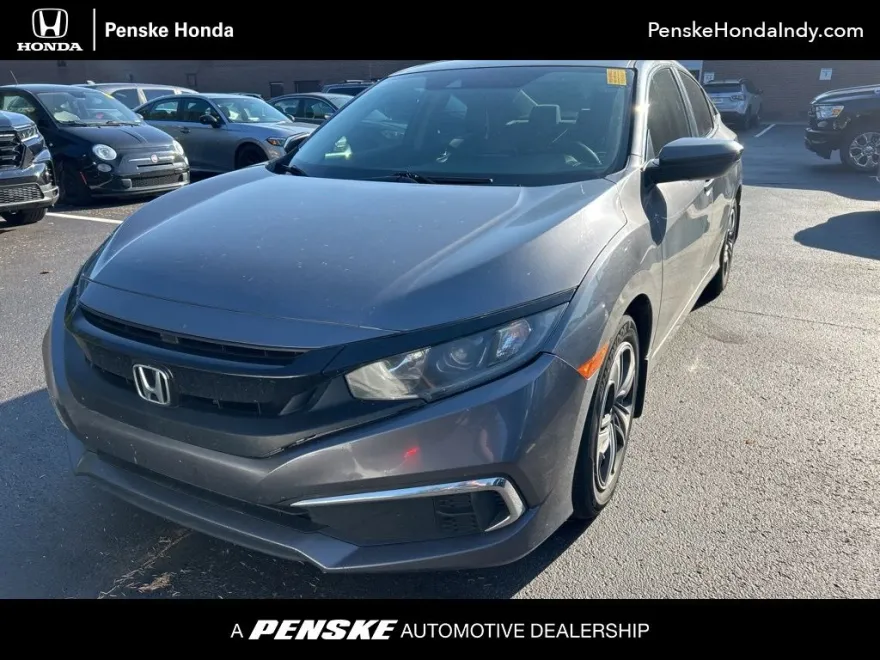 2021 Honda Civic LX photo 1