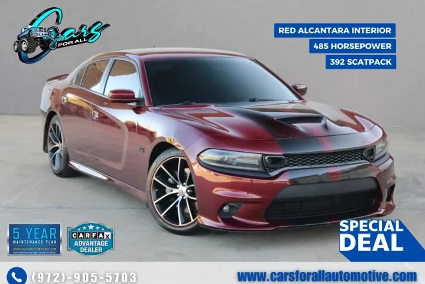 2018 Dodge Charger R/T Scat Pack photo 1